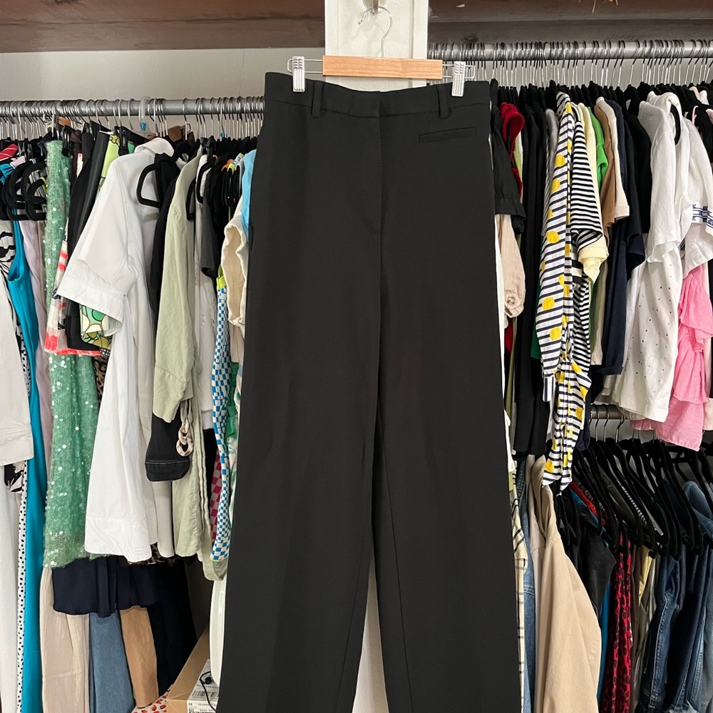 Classic Black Women's Pants